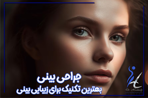 جراحی بینی - دکتر حدادی