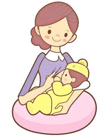 شیردهی به نوزاد